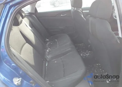 2019 Honda Civic Lx из США, поврежденный, VIN 19XFC2F65KE013877